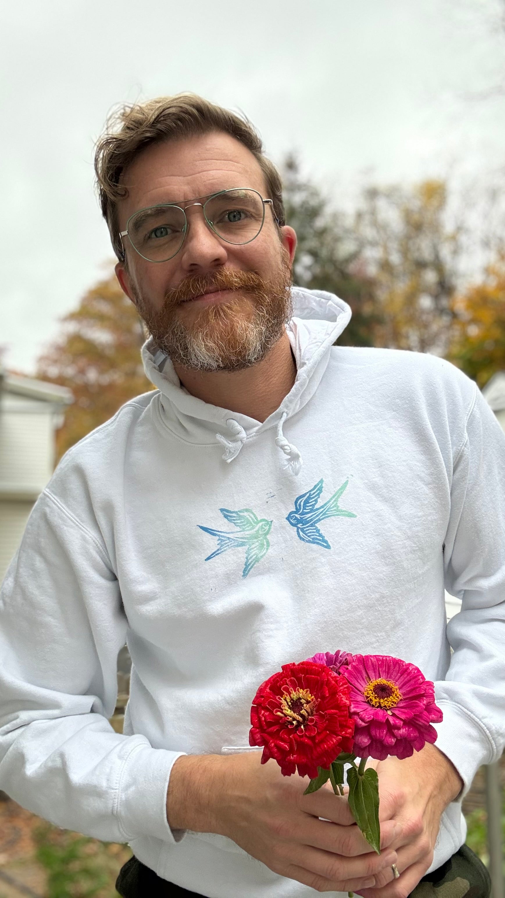 "Swallows"  Unisex Hoodie