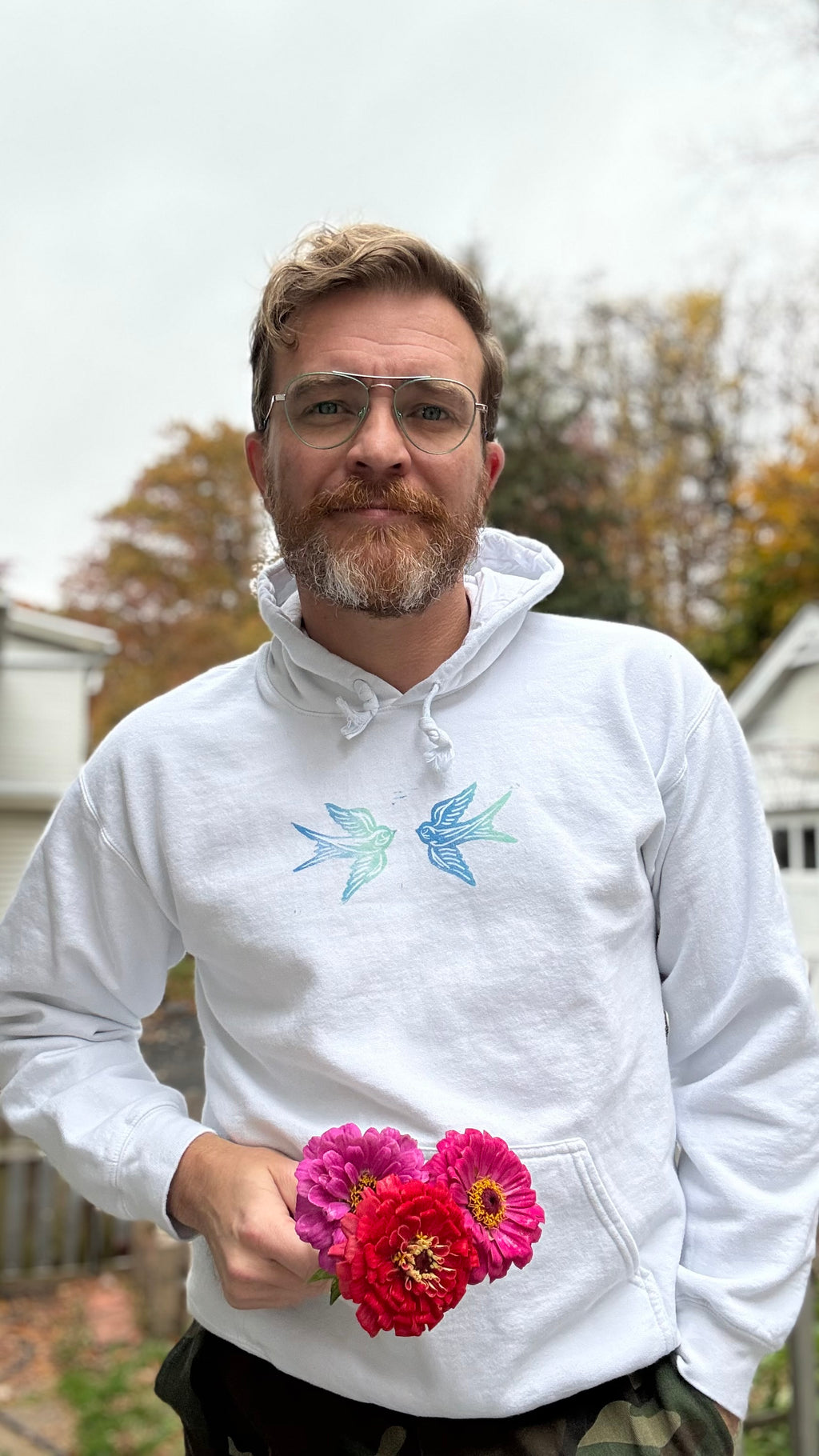 "Swallows"  Unisex Hoodie