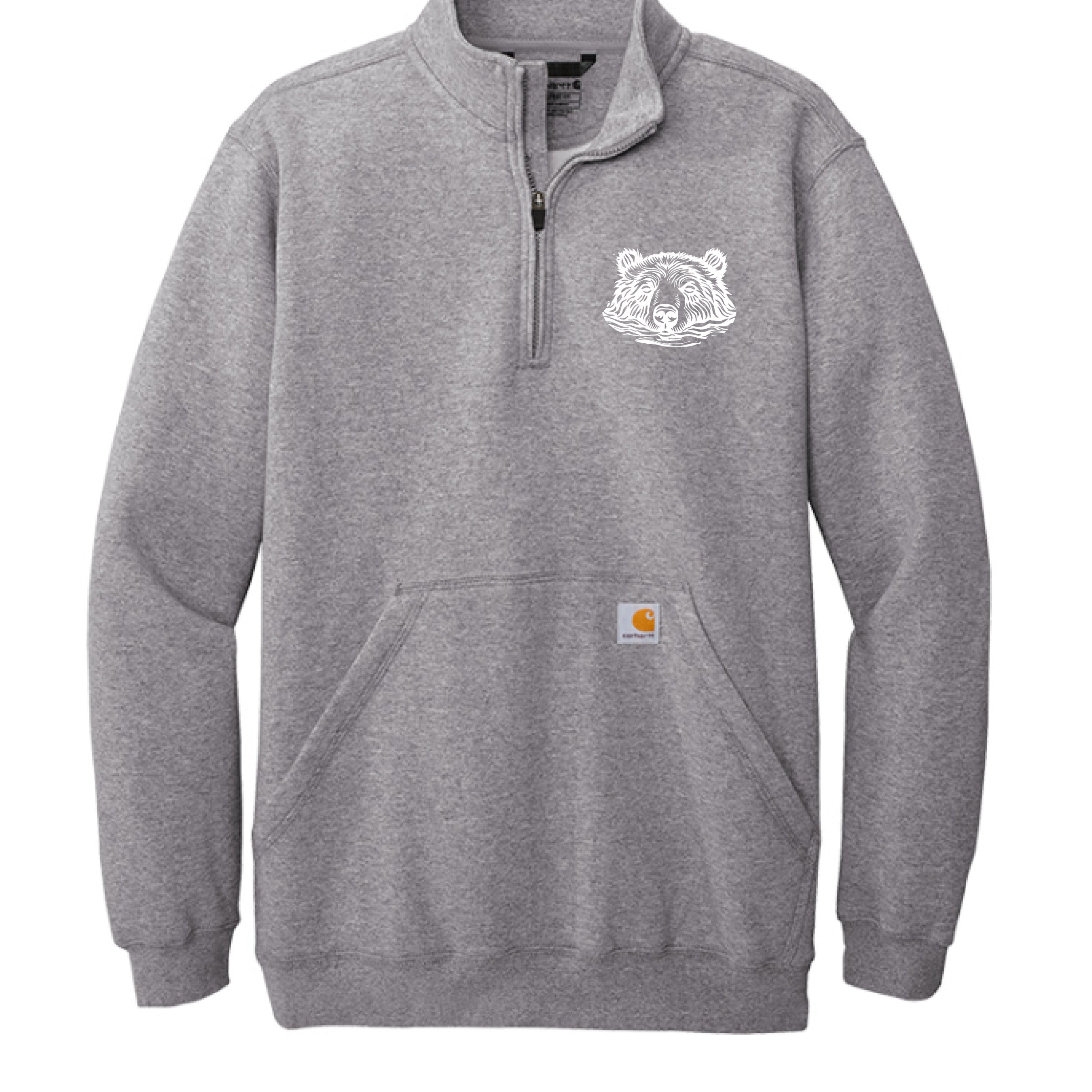 Heather Grey - FRONT
